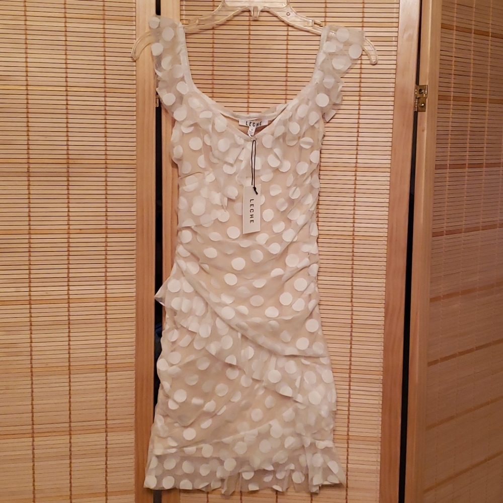 Leche polka dot dress